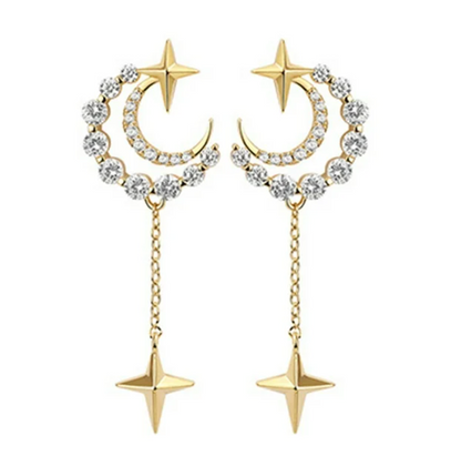 Aretes Luna